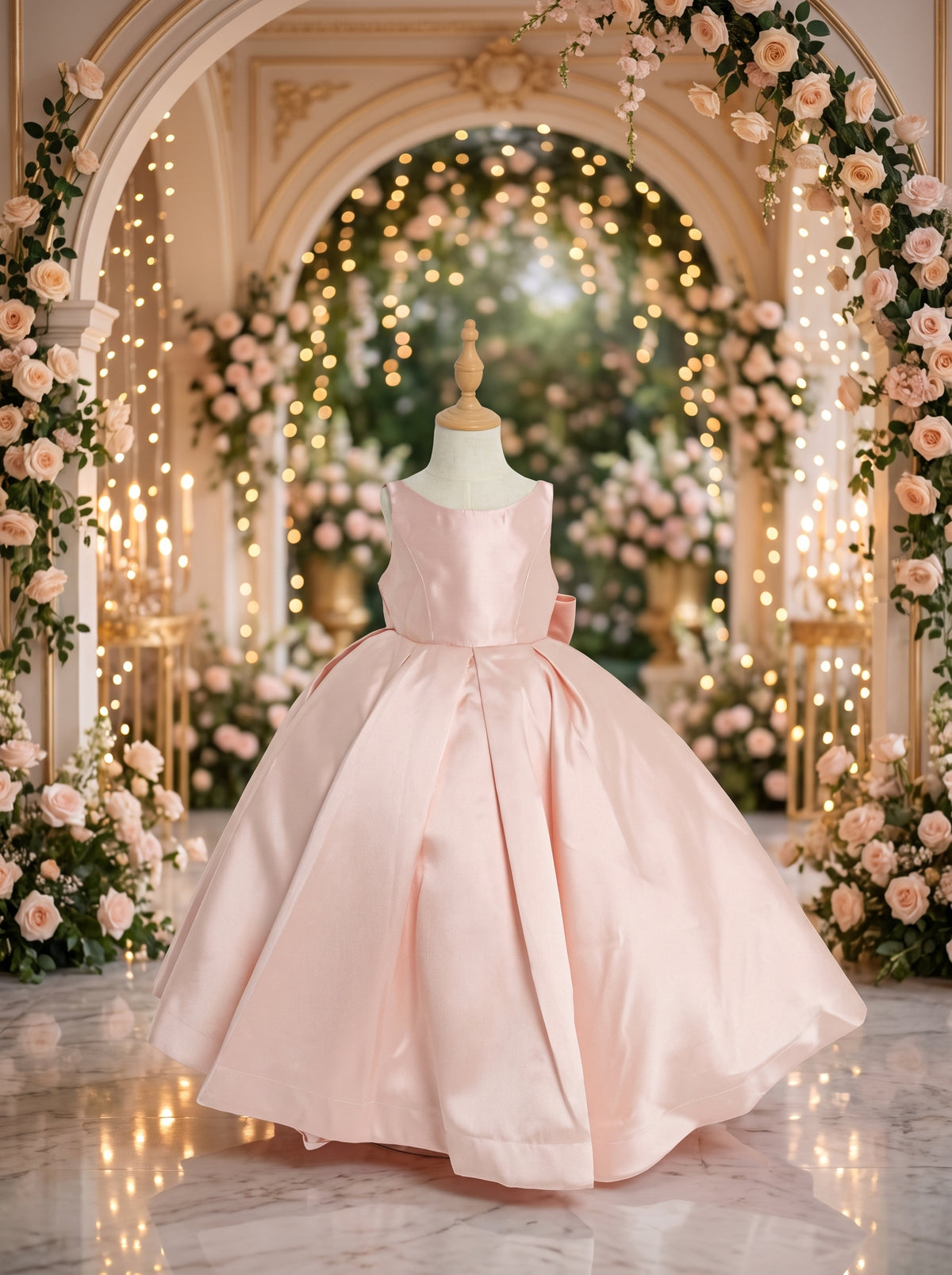 Pink Royal Majesty Gown