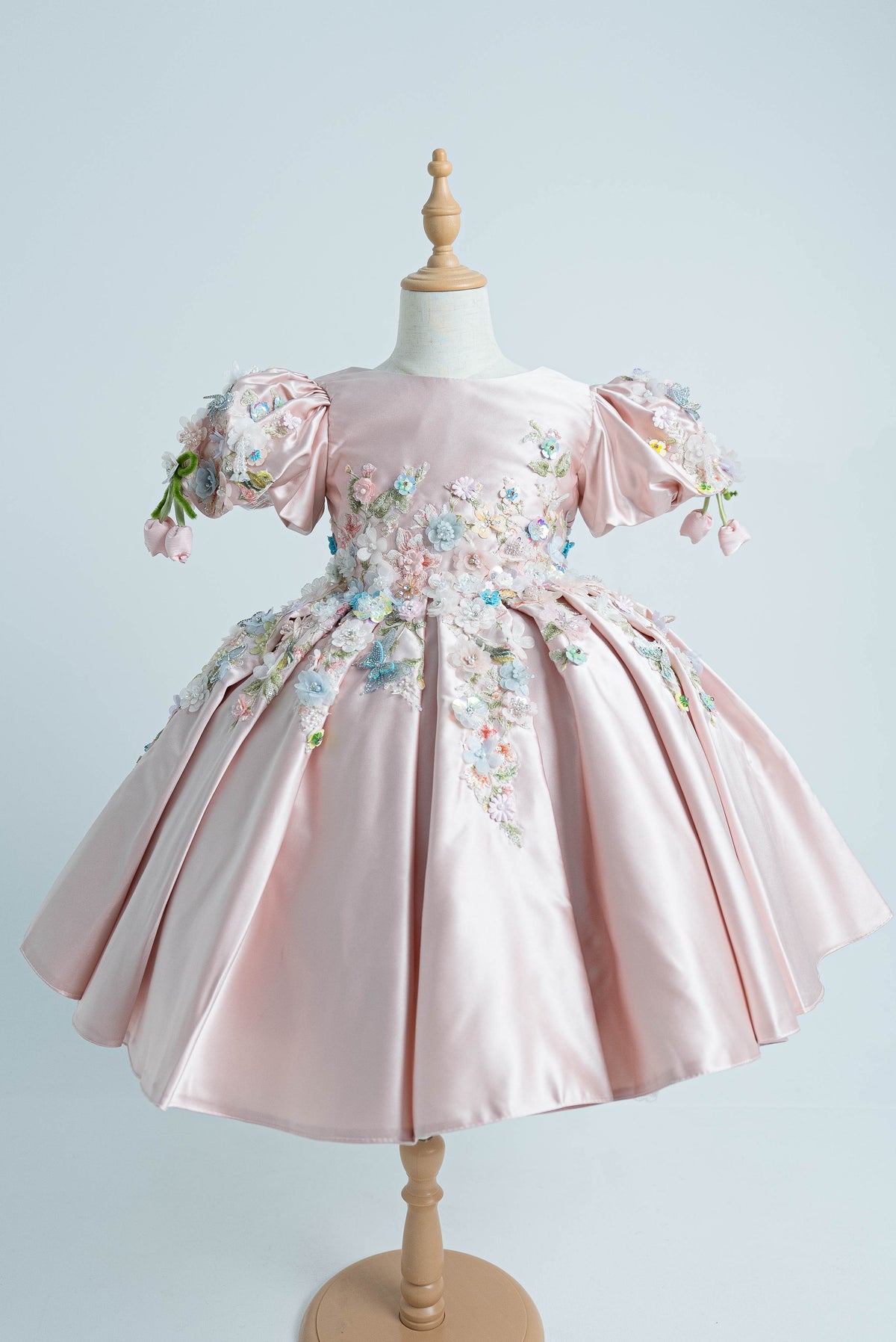 Pink Sparkly Crown Dress