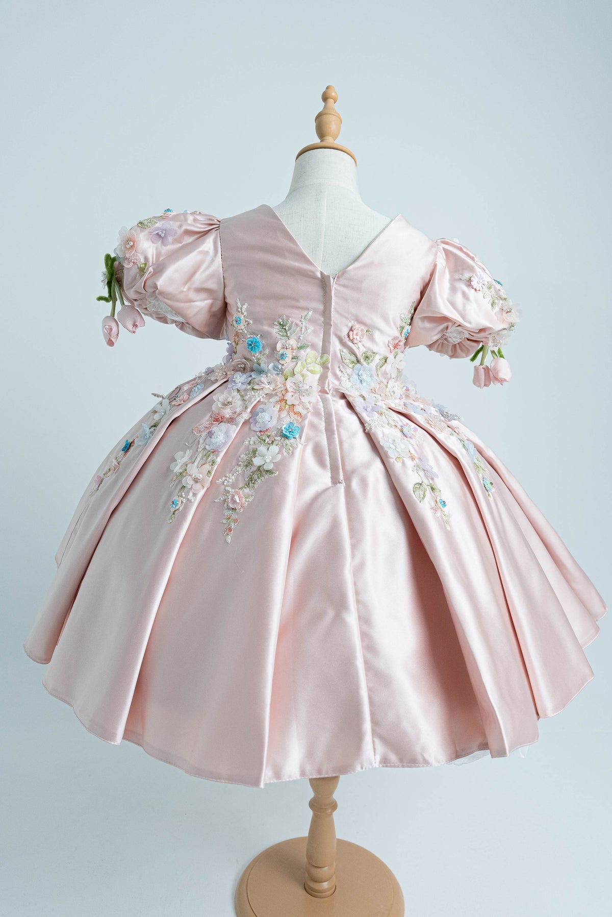 Pink Sparkly Crown Dress