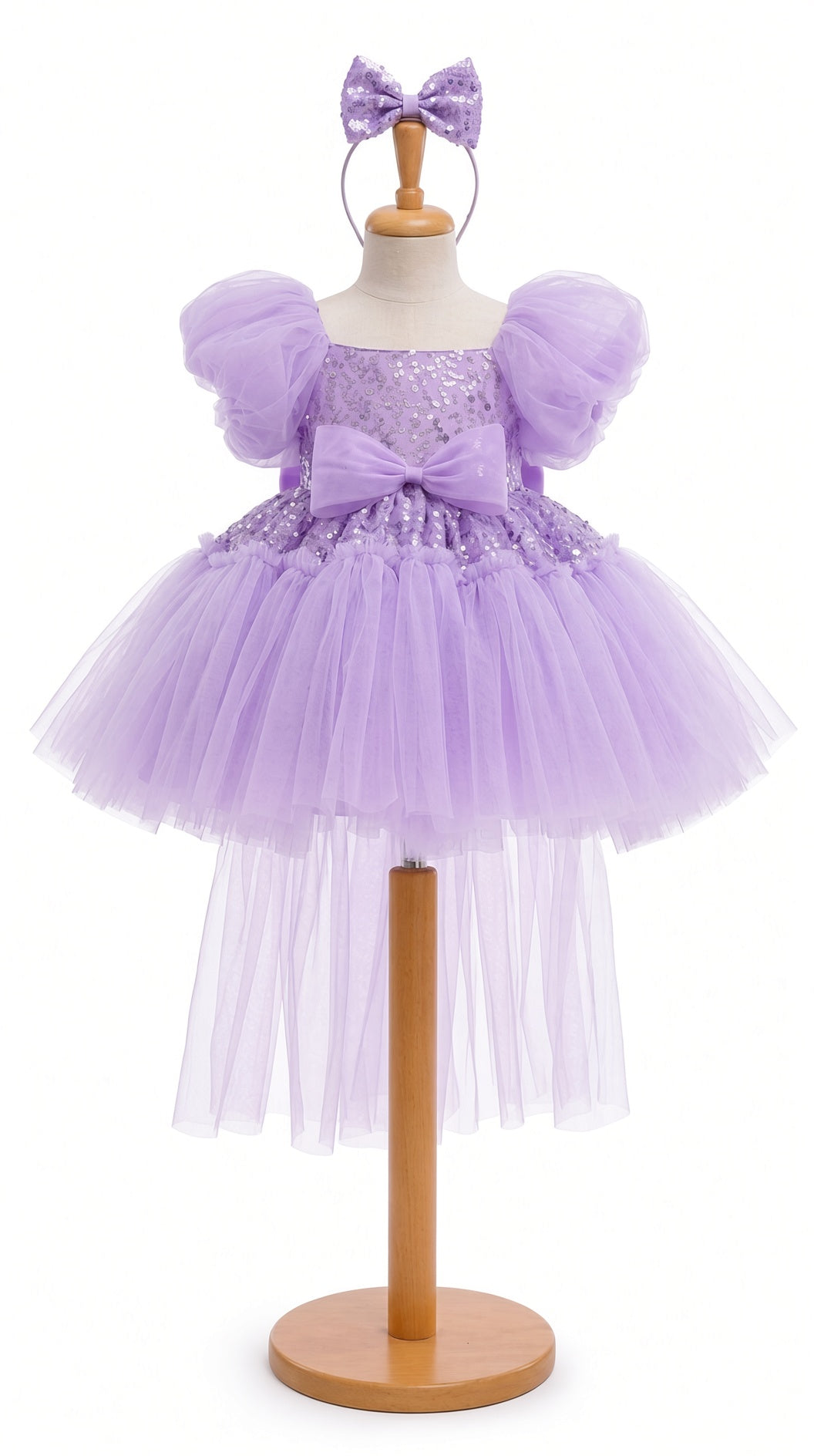 Lavender Stardust Princess Dress
