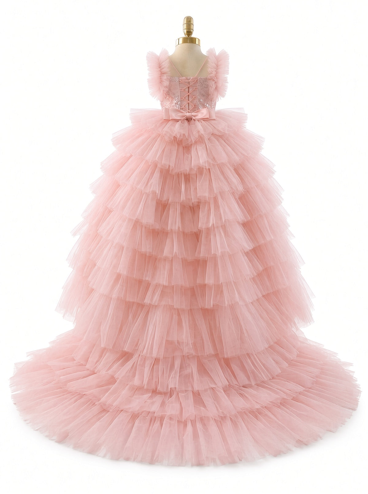 Pink Belle Fairytale Gown