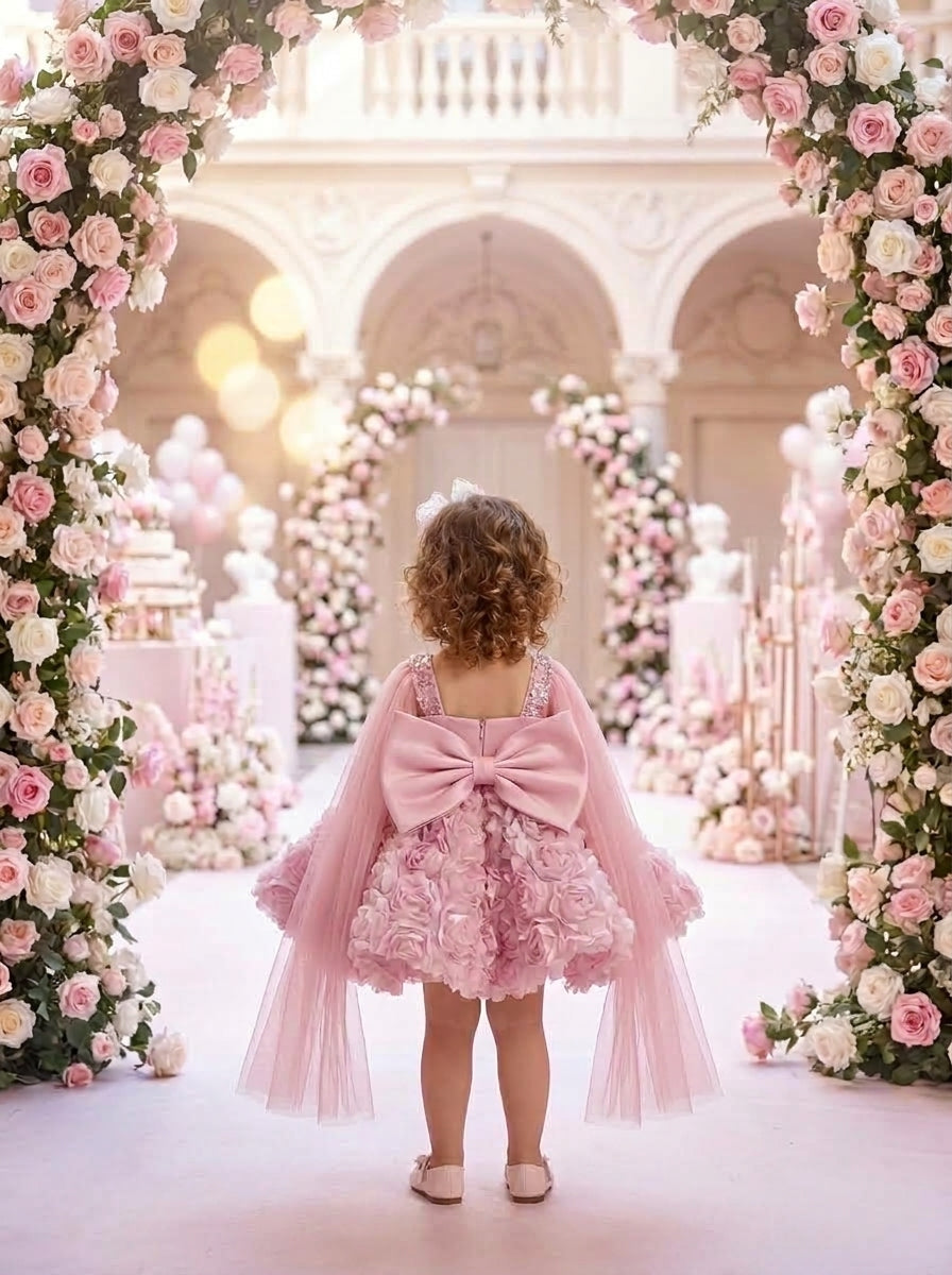 Rosecloud Princess Dress - Bella Twirls