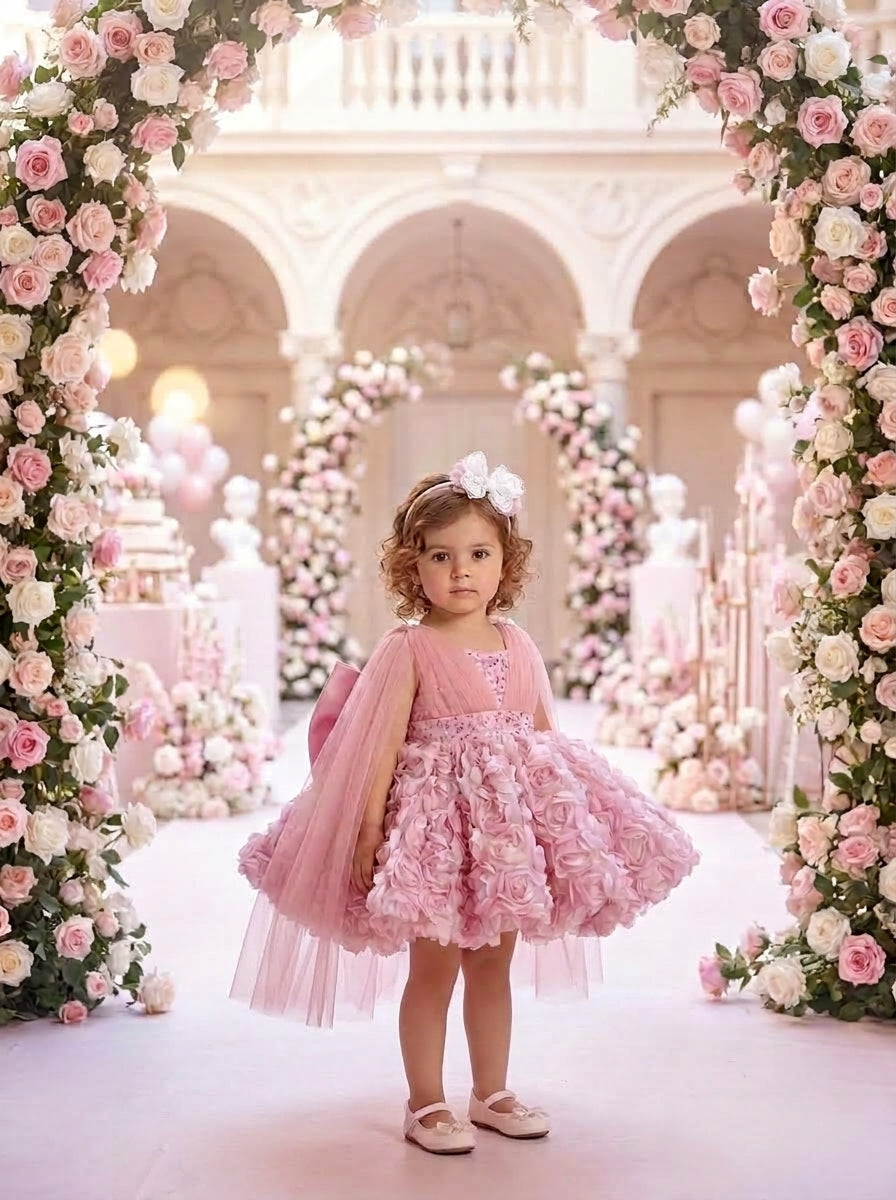 Rosecloud Princess Dress - Bella Twirls