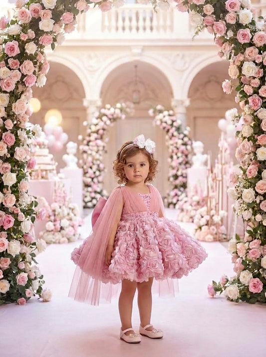 Rosecloud Princess Dress - Bella Twirls