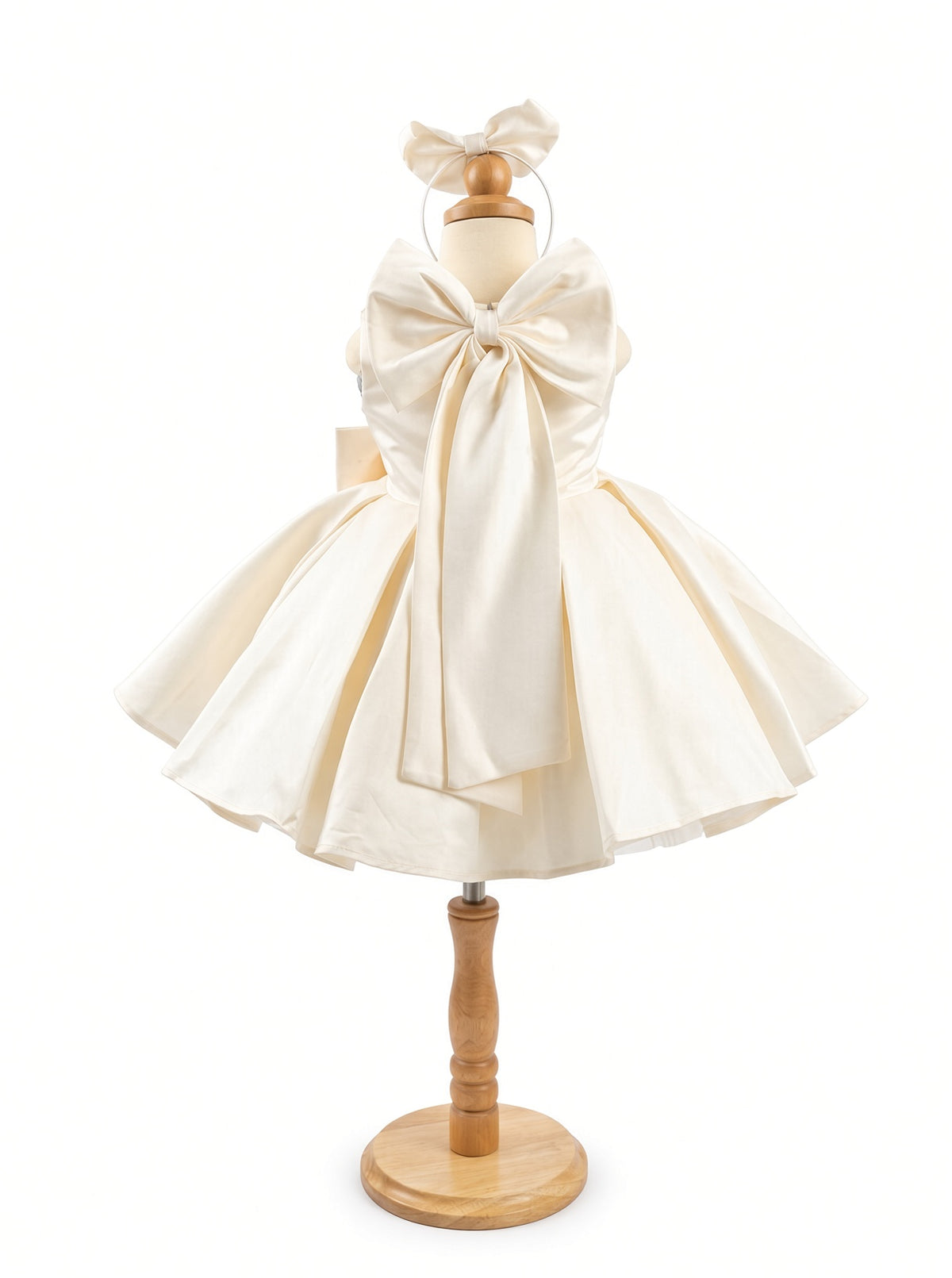 Classic Bow Mini Gown