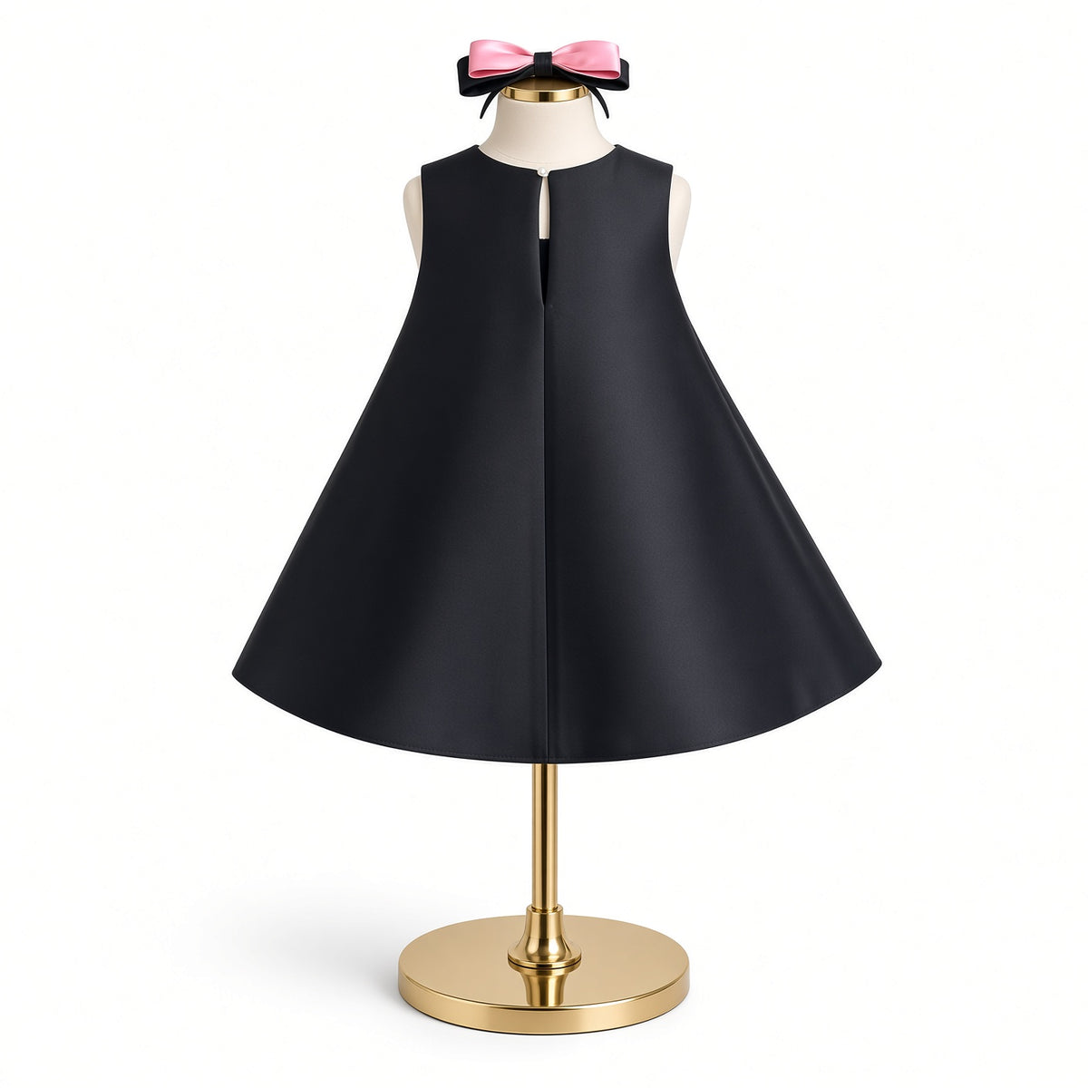 Grand Bow Occasion Dress