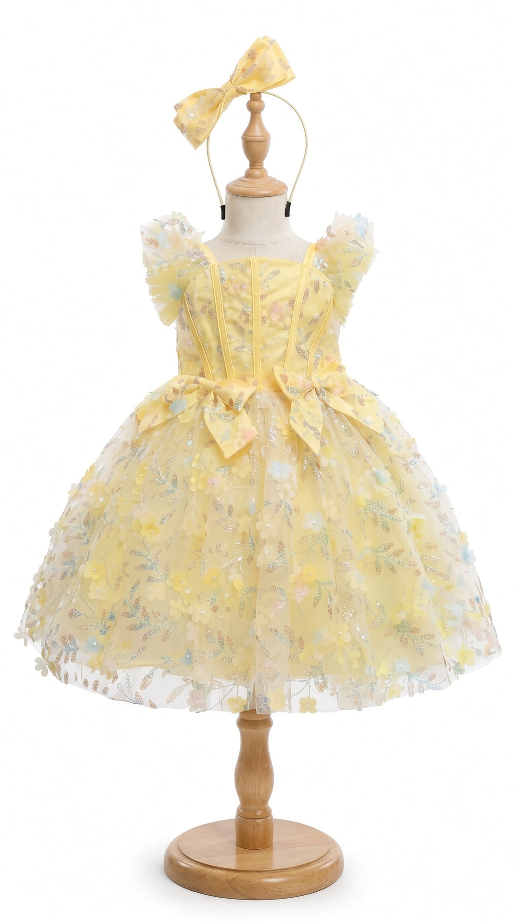 Fairytale Bow Princess Dress