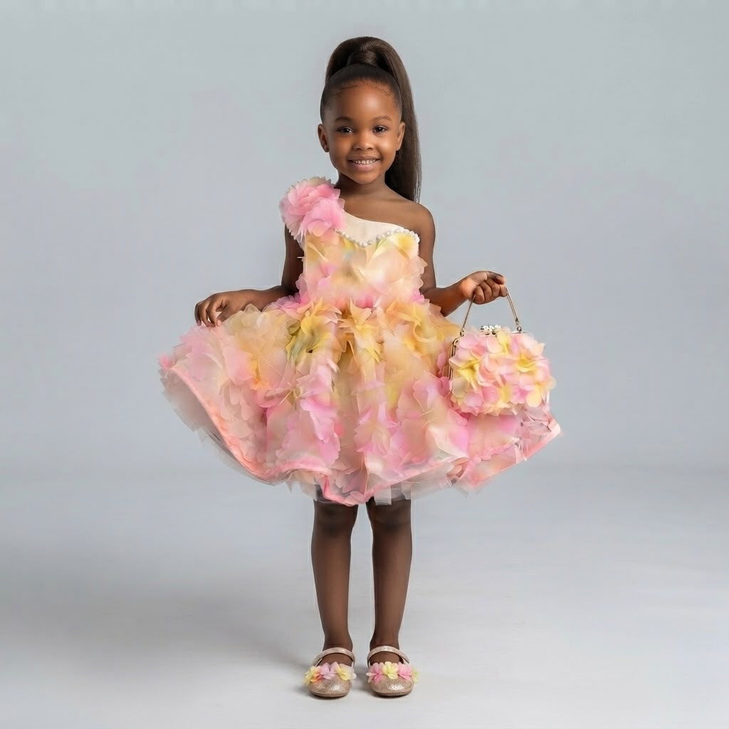 Winter Wonderland Party Gown - Twirls