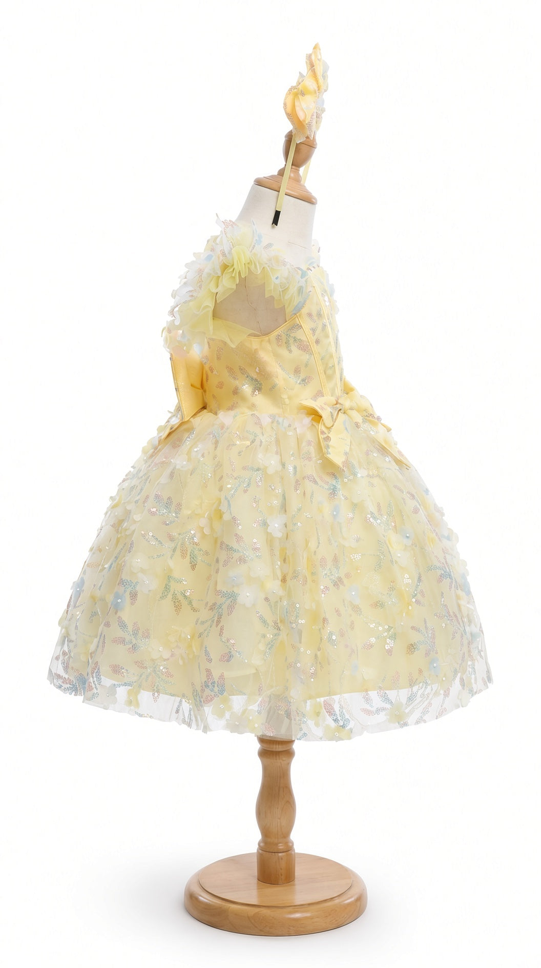 Fairytale Bow Princess Dress