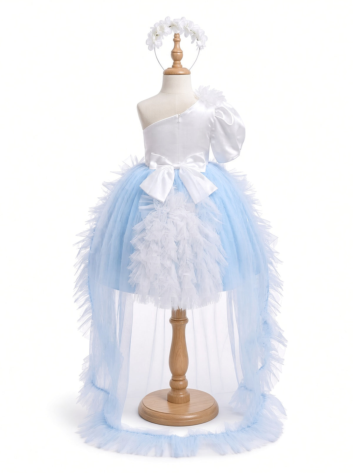 Angel Wings Couture Gown