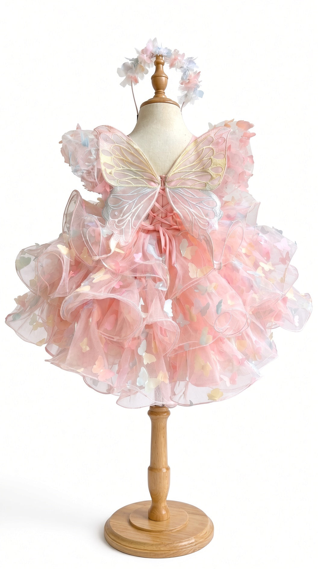 Butterfly Bloom Gown