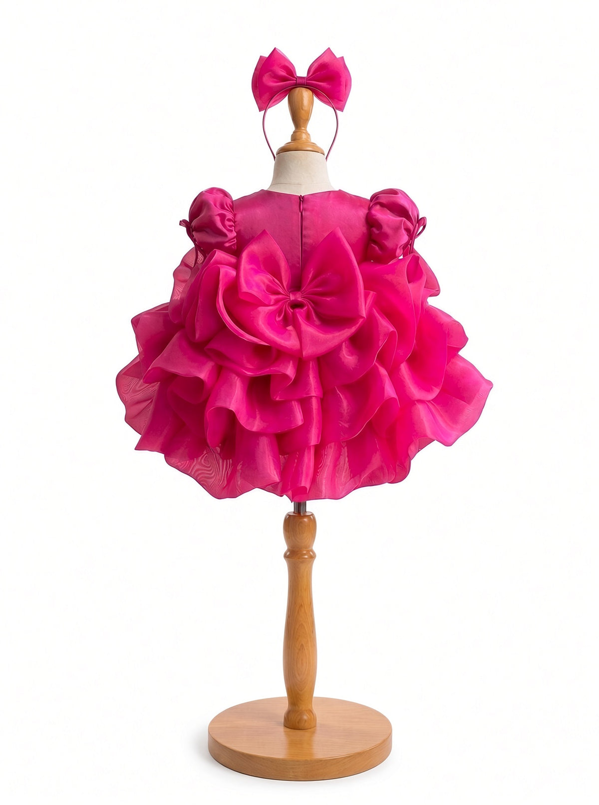 Fuchsia Bloom Princess Dress