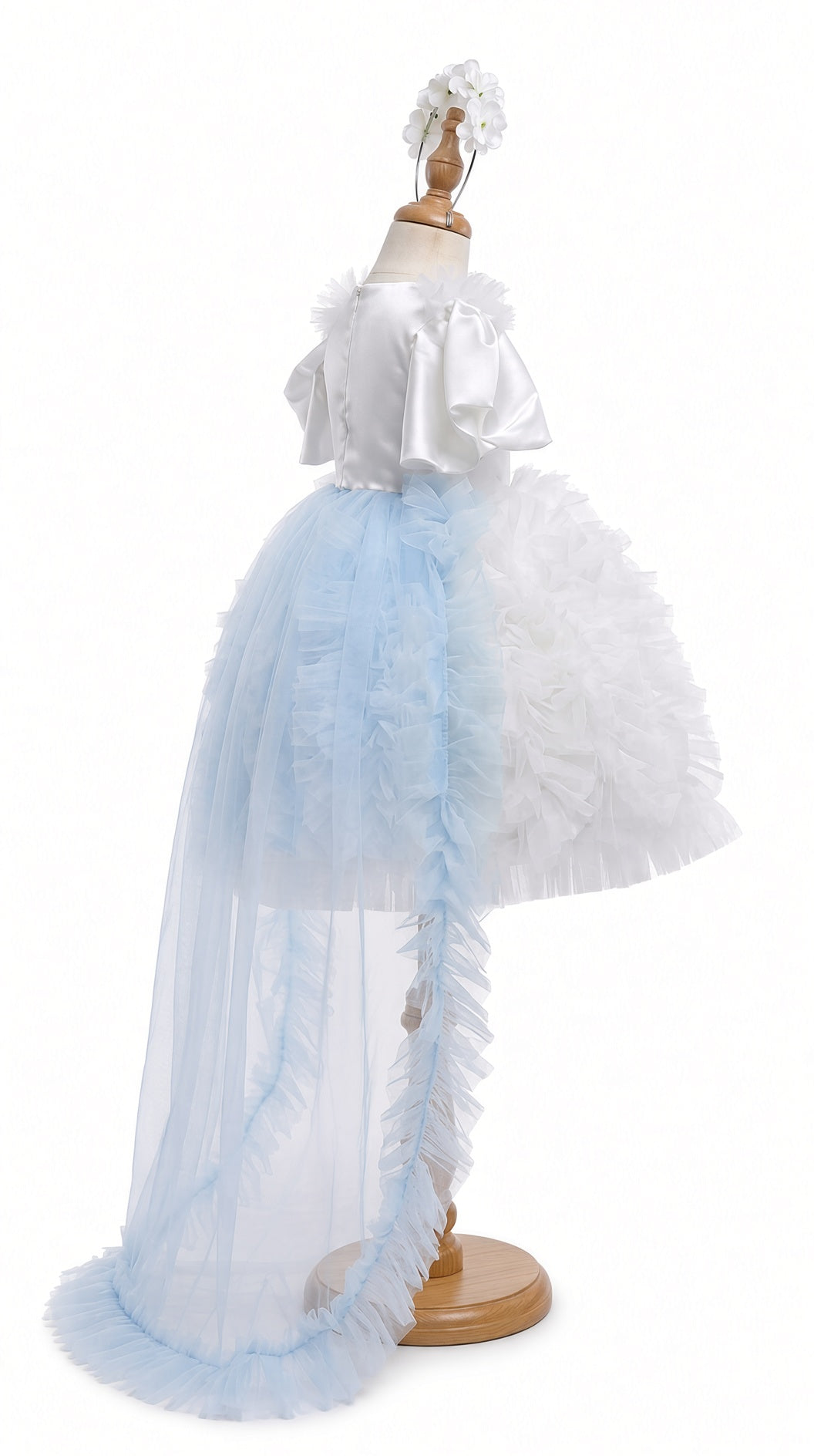 Angel Wings Couture Gown
