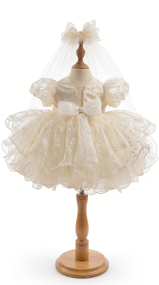 Enchanted Bow Princess Gown
