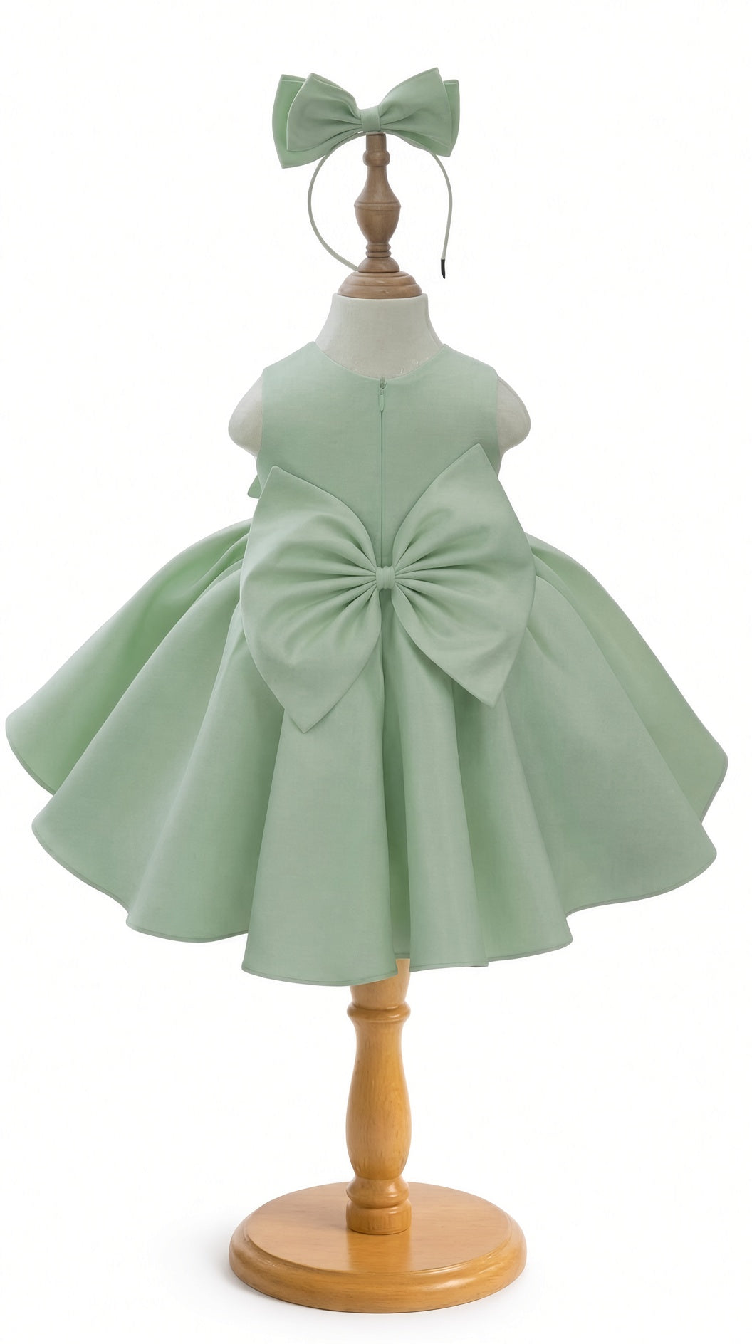 Flower Pearl Princess Gown