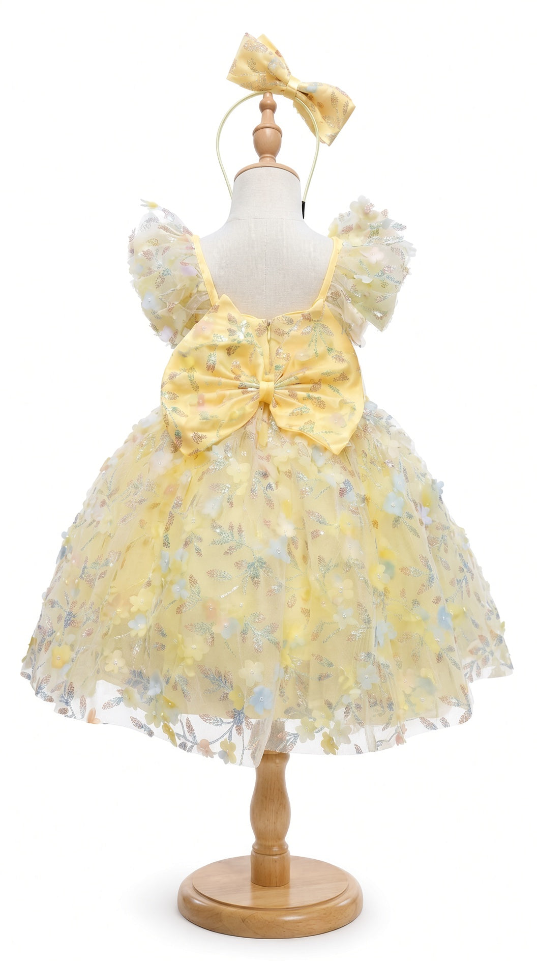 Fairytale Bow Princess Dress