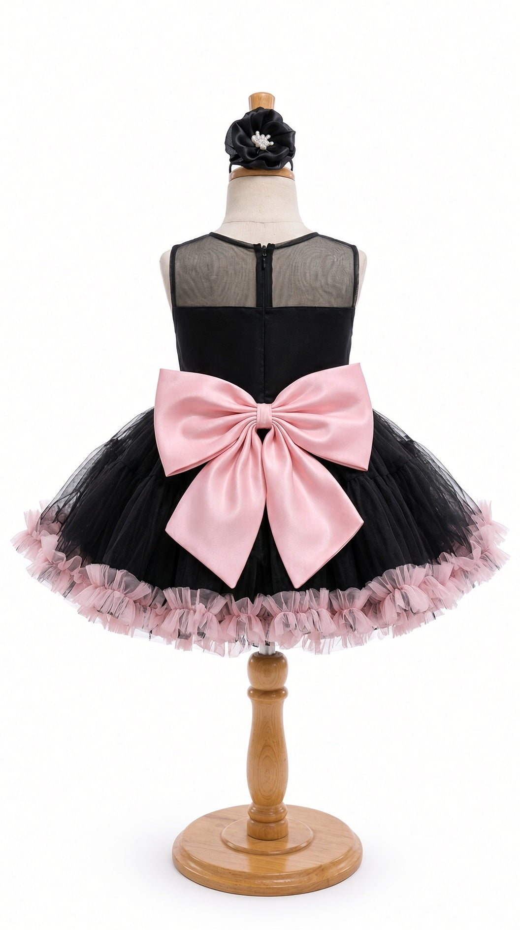 Midnight Bow Party Dress
