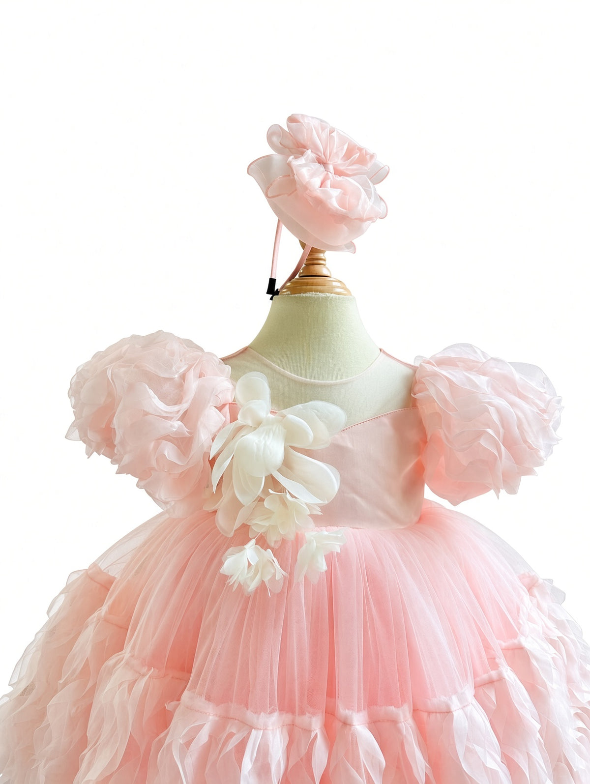 Rosette Cloud Princess Dress