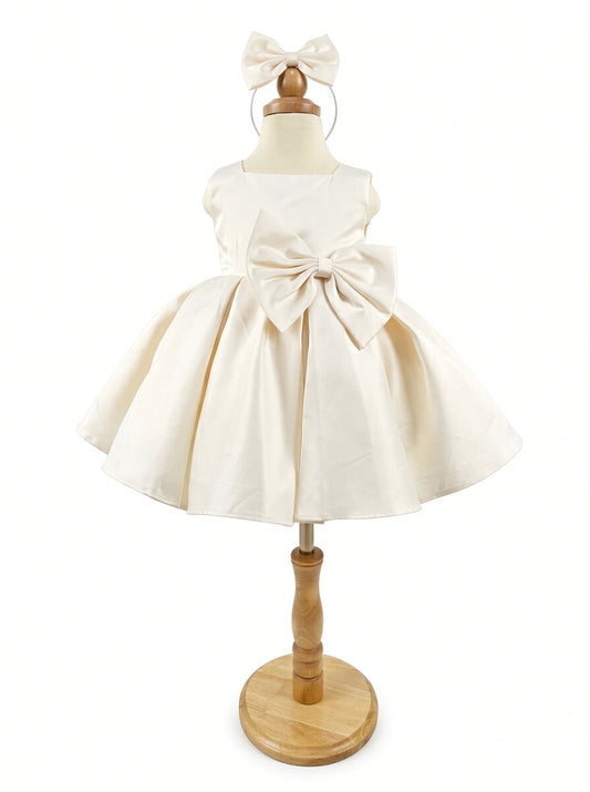 Classic Bow Mini Gown