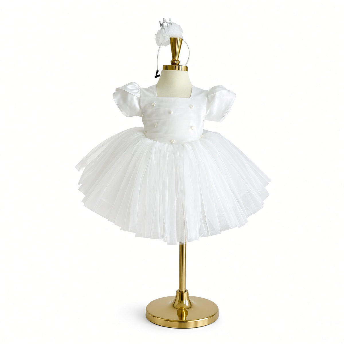 Grand Bow Princess Dress