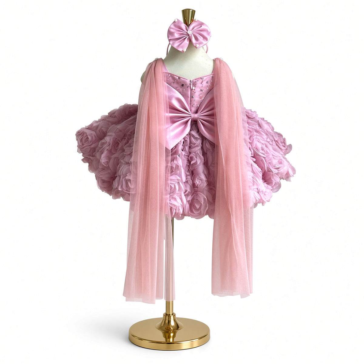 Rosecloud Princess Dress