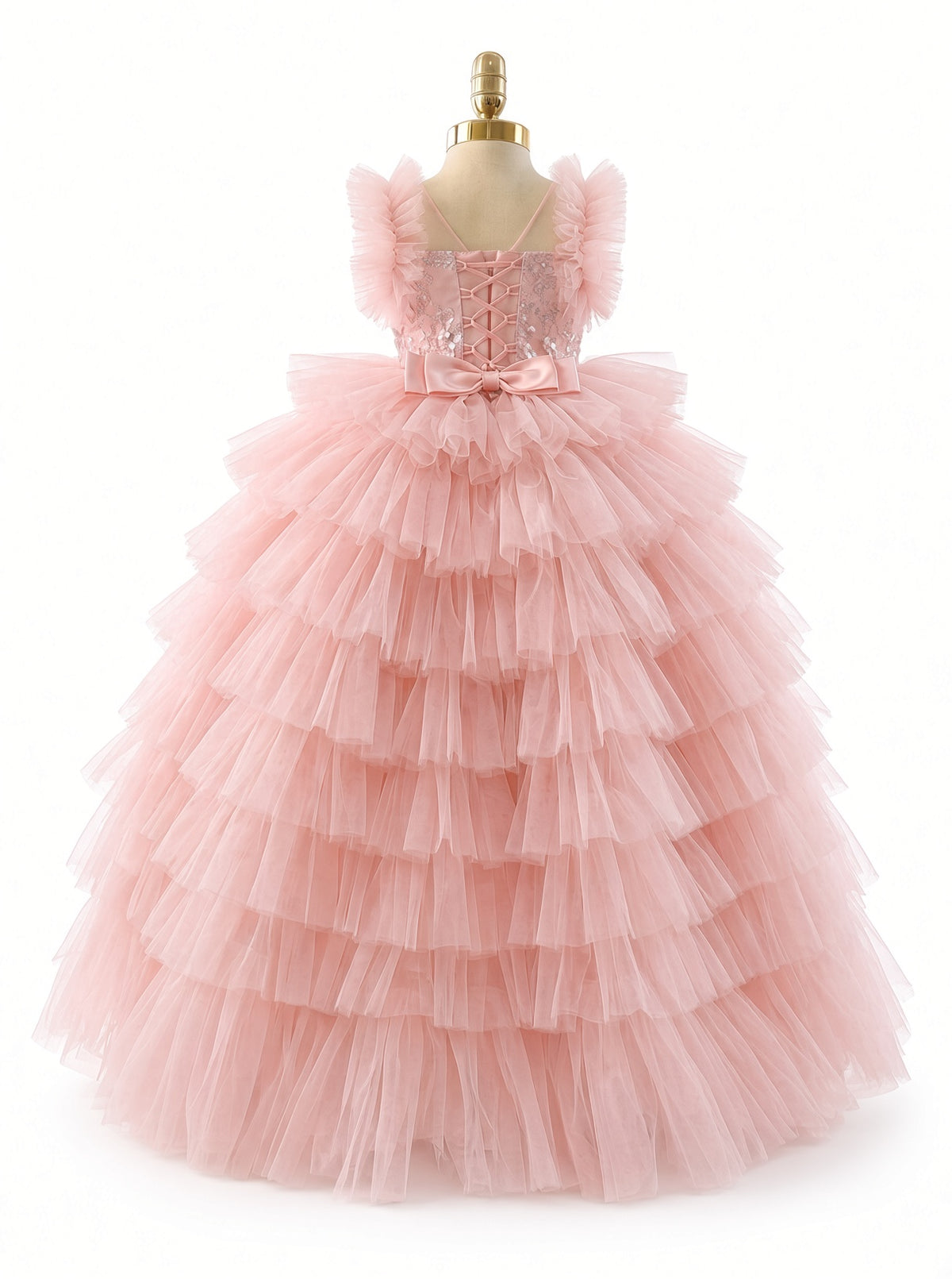 Pink Belle Fairytale Gown