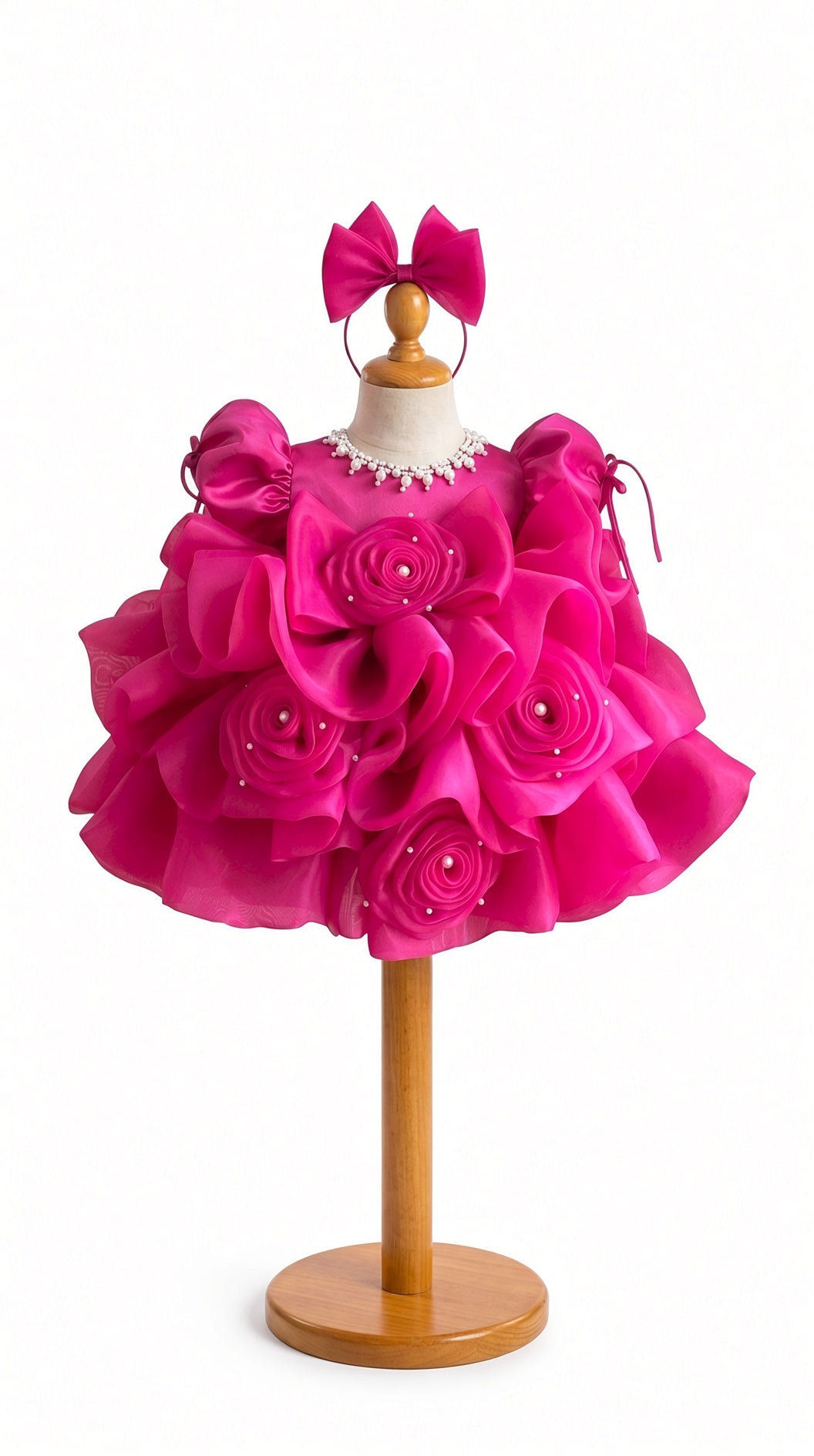 Fuchsia Bloom Princess Dress