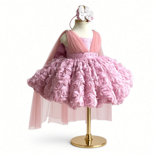 Rosecloud Princess Dress